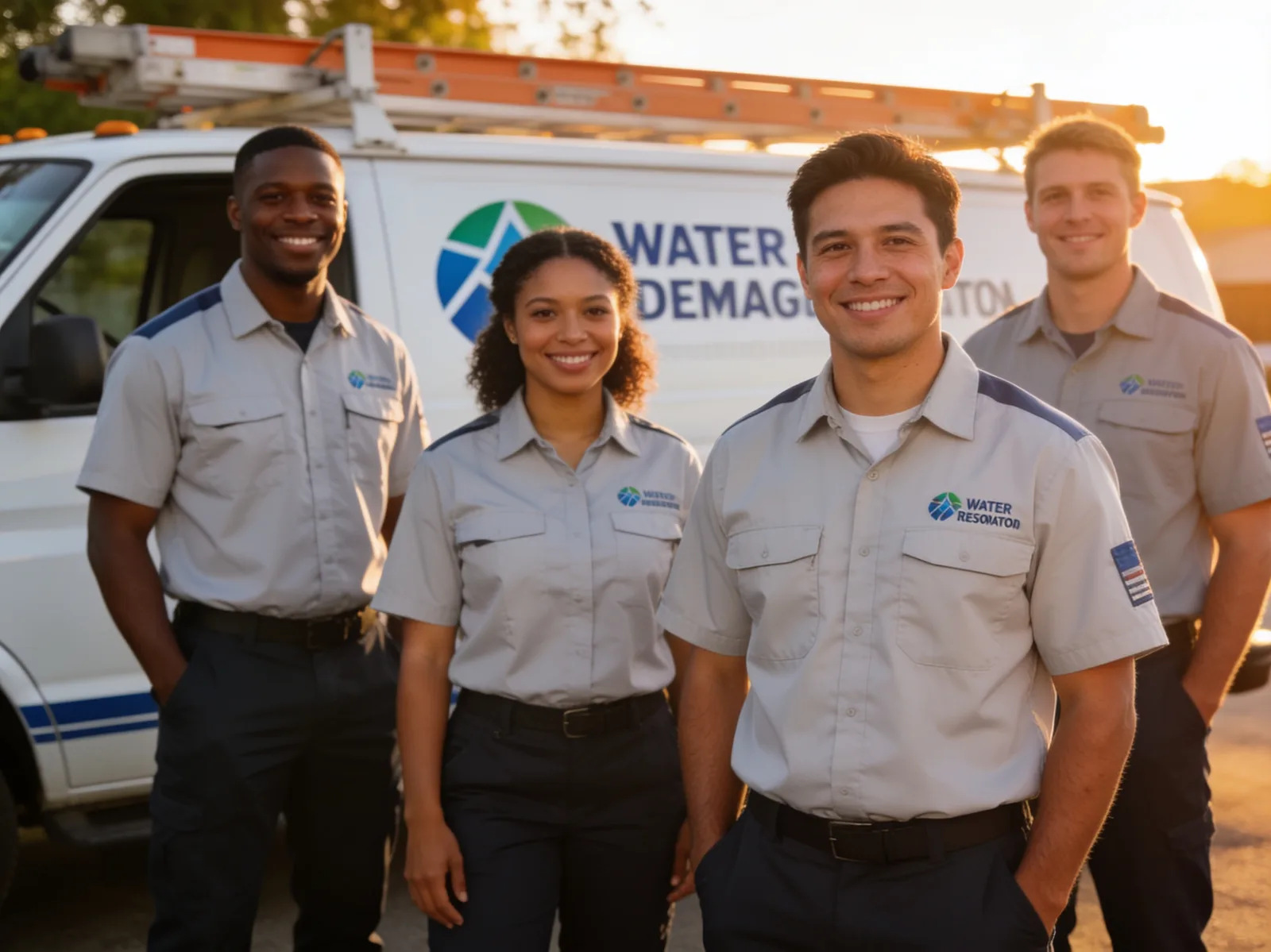 Water Damage Restoration company in Jermyn, TX